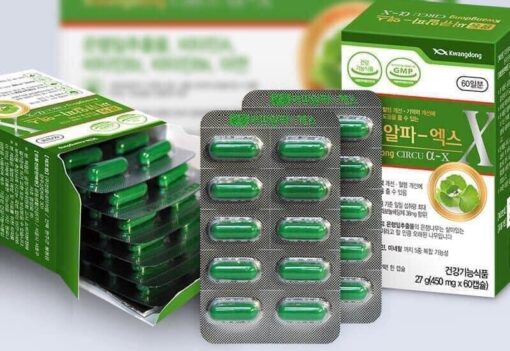 Kwangdong 120 Vien Han Quoc